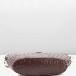 Hidesign Textured Leather Structured Sling Bag image 4