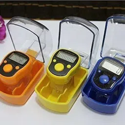 Digital Finger tally Counter [Multi Colour-1 Piece] Digital Tally Counter-image-78