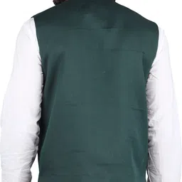 maksud enterprise Solid Men Waistcoat image 2
