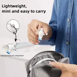 SSVOCATIONPOINT USB Type C, Micro USB, USB, Lightning OTG Adapter image 2