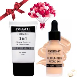 insight Ultra-Thin Second Skin Long Wear Foundation with 3 in 1 Primer-picture-28