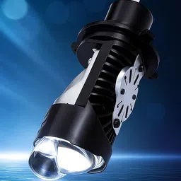 bikebloom Led projector lens h4 socket led bulb for all motorbikes(1pc) Headlight Car, Motorbike LED (12 V, 55 W)-picture-15