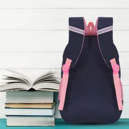 tinytot SB115_02 School Backpack College Bag Travel Bag with Pencil Pouch 2nd Standard onward Waterproof School Bag image 3