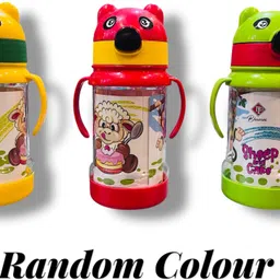 sgsramganj Tobo BPA-Free Baby Sipper Bottle with Straw & Flip Cap – Easy Grip, Leak-Proof image 3