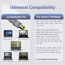 Heontech 20V 3.25A For Lenovo Part no 40y7669 40y7696 41r4493 42t4418 42t4419 42t4423 65 W Adapter image 2