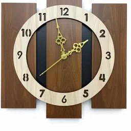 artive decor Analog 30 cm X 30 cm Wall Clock image 1
