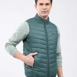 monte carlo Men Solid Casual Jacket image 3
