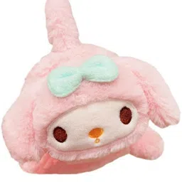 dc decorio- a unique product range Melody Snuggle Furry Warm Earmuffs For Kids In Winter ( Yellow ) Ear Muff-picture-10