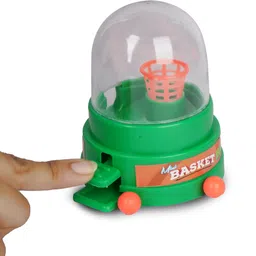 asian Mini Basketball Game Toy for Kids | Desktop Finger Hoop Shooting Indoor Play image 3