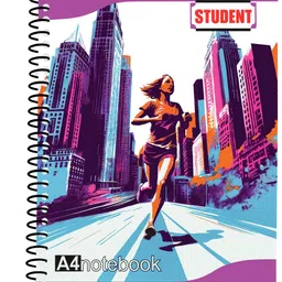 tbf Spiral A4 Notebook Yes 200 Pages-picture-19
