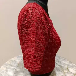 mayank bazaar Round Neck Women Blouse image 3