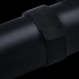 BLACK LOVIES 22 mm Metal .Compatible with ONE_PLUS WATCH / COBALT. Smart Watch Strap image 2