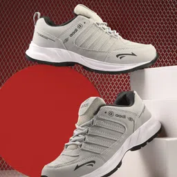 aadi Men's Trendy Lightweight Sports Walking Running Shoes For Men image 1