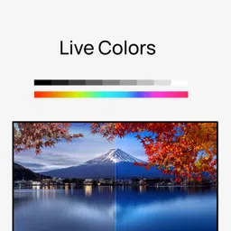 samtonic 80 cm (32 inch) HD Ready LED Smart Android TV with with Voice Remote (Black) image 5