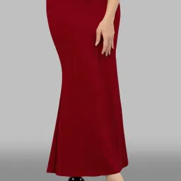 keshav piya fab Fk Maroon Fishskurat L Lycra Blend Petticoat image 4