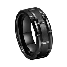 MEENAZ  Band Finger Ring image 2