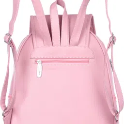 perfect choice Large 36 L Backpack Large 36 L Backpack stylish Backpack for Women, girls collage Bags (Pink) image 2
