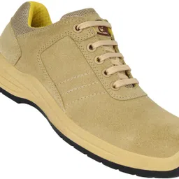 allen cooper Composite Toe Suede Safety Shoe image 1