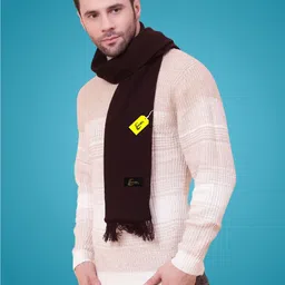 MHAX Solid Men Muffler image 5