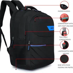 elcom Medium 30 L Laptop Backpack Backbenchers Hacker Fusion Stylish Backbenchers School Bag Boys image 5