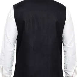 givon Solid Men Waistcoat image 2
