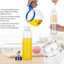 ecodex 1000 ml Cooking Oil Dispenser image 5