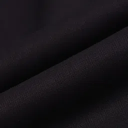 arrow Men Slim Fit Black Polyester Trousers image 2