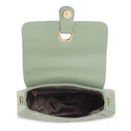 Metro Textured Half Moon Sling Bag image 4