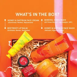 Rivona Naturals Set Of 4 Glow Getter Essentials Gift Set image 2