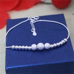 silver shoppee Sterling Silver Anklet image 5