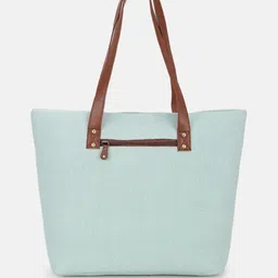 Maisha Oversized Structured Fabric Shoulder Bag image 4