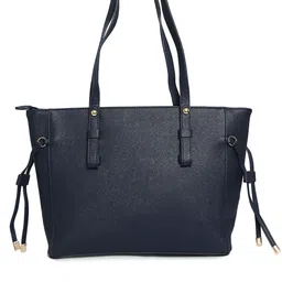 Lino Perros Navy Solid Shoulder Bag image 3