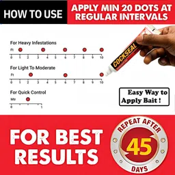 danev Cockroach Killer Gel, Cockseal (Pack of 1) Used for Home/Office/Kitchen - image 3