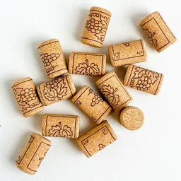 Premium Cork straight stopper | Wooden Bottle Stopper | Wine bottle Cork stopper | Bar accessories | Nature and eco friendly | pack of 25 Cork Bottle Stopper-image-5