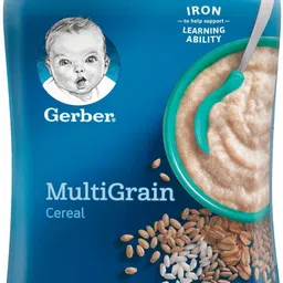 gerber Multigrain Cereal for Sitter (16oz) (Pack of 2) Cereal-picture-25
