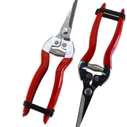 nityaecommerce Long Nose Garden Pruning Shears Harvesting Snips Bypass Secateurs Plant Bypass Pruner image 4