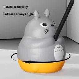 pet guard Funny Wobble Ball with Self-Balancing DesignKitten Exercise & Play Toy Plastic Training Aid For Dog & Cat image 2