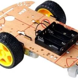 shektronix NO Based DIY Robotics Kit with Sensors & Motors Educational Electronic Hobby Kit image 3