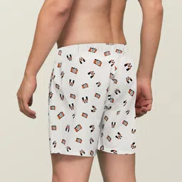 xyxx Pack of 3 Remix IntelliEaze Super Combed Cotton Printed Printed Men Boxer image 2