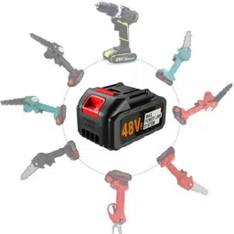 rexmon Cordless 48V Electric Pressure Washer Power battery & charger Pressure Washer image 2