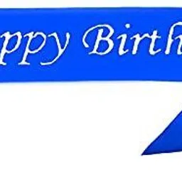 poptheparty Happy Birthday Sash for Birthday Girl/Boy & Party Decoration Accessories-picture-14