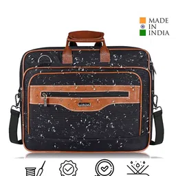 LOREM Men Textured Messenger Bag image 5