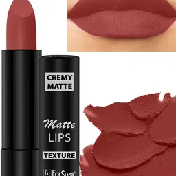 ForSure Set of 4 Cremy Matte Long Lasting & Lightweight Lipstick - Shades 60-62-67-73 image 3