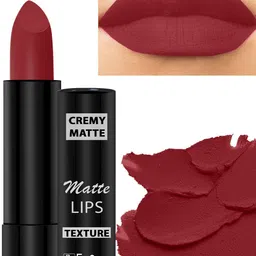 ForSure Set of 4 Cremy Matte Long Lasting & Lightweight Lipstick - Shades 55-58-60-86 image 2