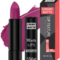 ForSure Set of 4 Cremy Matte Long Lasting & Lightweight Lipstick - Shades 55-58-60-67 image 2