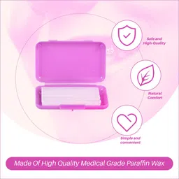 dentosmile Strawberry Flavored Orthodontic Wax For Braces Support Wax 5 Strips Per Box (2) Teeth Whitening Kit image 4