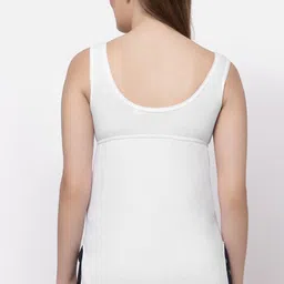 floret Women White Camisole image 2