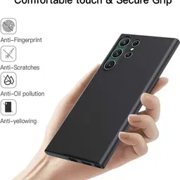 lustree Back Cover for Samsung Galaxy S23 Ultra 5G image 5