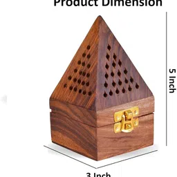 Combo incense holders Wooden Incense Holder Set-image-3