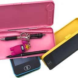razakidzo Trending Lcd pencil Box Art Plastic Pencil Box image 4